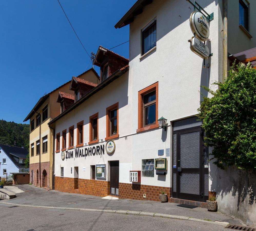 Zum Waldhorn Peterstal Exterior foto